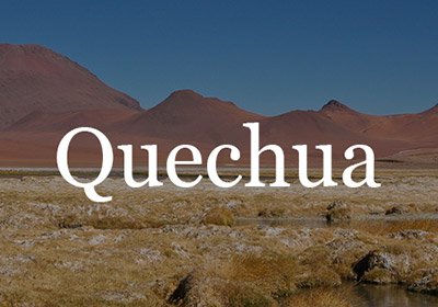Quechua